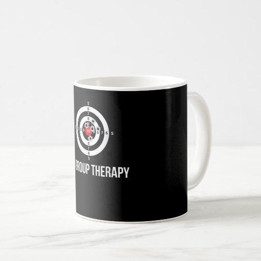 Gun, Gruppe Therapieschießbereich Kaffeetasse (VorderseiteRechts)