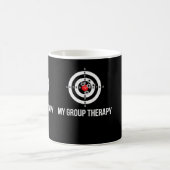 Gun, Gruppe Therapieschießbereich Kaffeetasse (Mittel)