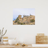 Gun Hammer Rock Poster (Küche)