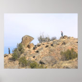 Gun Hammer Rock Poster (Vorne)