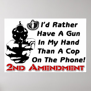 Gun in meiner Hand! Poster