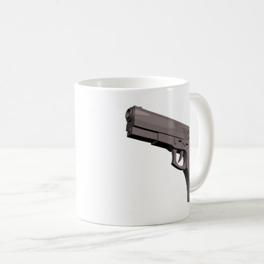 Gun Kaffeetasse (VorderseiteRechts)