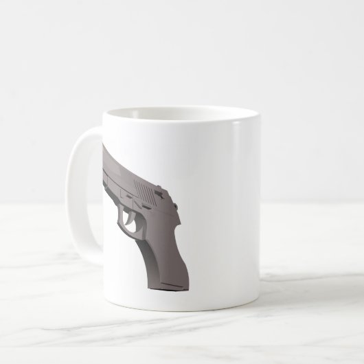 Gun Kaffeetasse (Vorderseite Links)