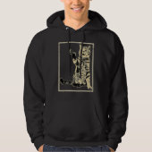 Gun Kitty Funny Cat Hoodie (Vorderseite)