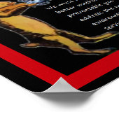 Gun Kontrolle - Charles B. Rangel Zitat Poster (Ecke)