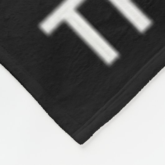 GUN-KONTROLLE FLEECEDECKE (Ecke)