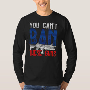 Gun Kontrolle Funny Weapon T-Shirt