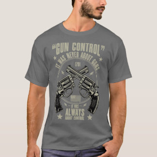 Gun Kontrolle Hoax Geschenk T-Shirt 2. Änderung