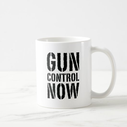 Gun-Kontrolle jetzt Kaffeetasse (Rechts)