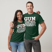 Gun-Kontrolle kann Ihr Ziel 2 erreichen T-Shirt (Unisex)