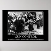 Gun Kontrolle Poster (Vorne)