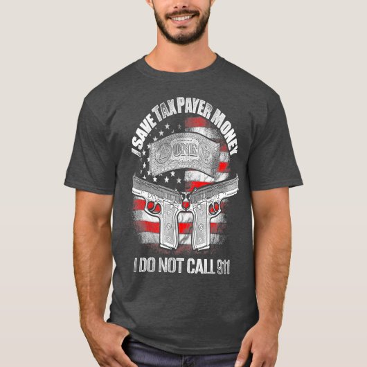 Gun Kontrolle Rettete ich Steuerüberraschung für G T-Shirt (Vorderseite)