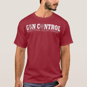 Gun-Kontrolle trifft Ihr Ziel ProGun 2. T-Shirt