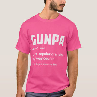 Gun Lover Opa - Gunpa Definition Funny Gun Own T-Shirt