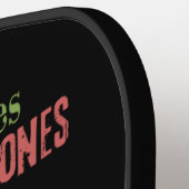 Gun Lover Pickleball Paddle Funny 2A Design (Linke Seite)