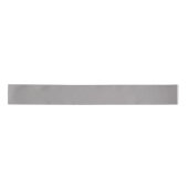 Gun Metal Silver Steel Grau Solid Color Satinband (Vorderseite)