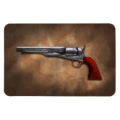 Gun - Model 1860 Army Revolver Magnet (Horizontal)