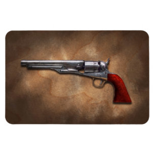 Gun - Model 1860 Army Revolver Magnet