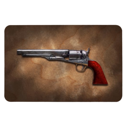 Gun - Model 1860 Army Revolver Magnet (Horizontal)