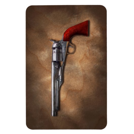 Gun - Model 1860 Army Revolver Magnet (Vertikal)