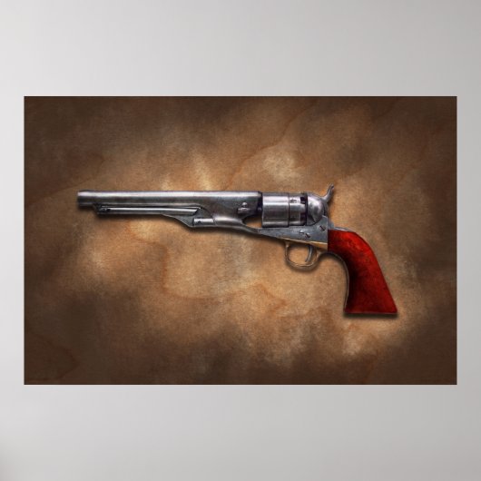 Gun - Model 1860 Army Revolver Poster (Vorne)