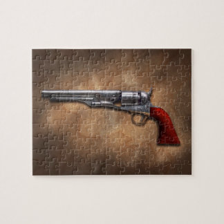 Gun - Model 1860 Army Revolver Puzzle