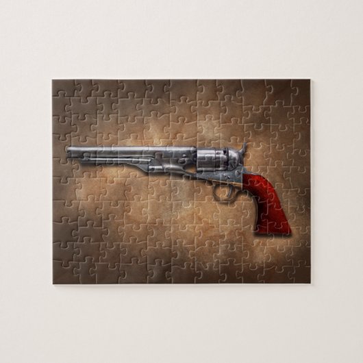 Gun - Model 1860 Army Revolver Puzzle (Horizontal)