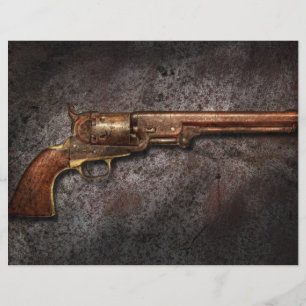 Gun - Modell 1851 - 36 Caliber Revolver