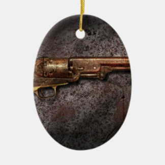 Gun - Modell 1851 - 36 Caliber Revolver Keramikornament