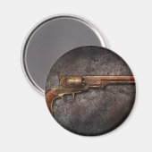 Gun - Modell 1851 - 36 Caliber Revolver Magnet (Vorderseite/Rückseite)