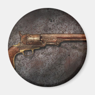 Gun - Modell 1851 - 36 Caliber Revolver Magnet