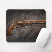 Gun - Modell 1851 - 36 Caliber Revolver Mousepad (Mit Mouse)