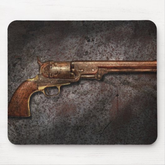 Gun - Modell 1851 - 36 Caliber Revolver Mousepad (Vorne)
