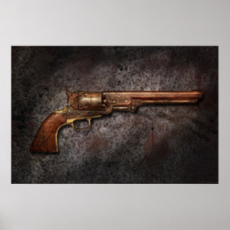 Gun - Modell 1851 - 36 Caliber Revolver Poster