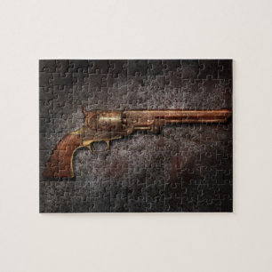 Gun - Modell 1851 - 36 Caliber Revolver Puzzle