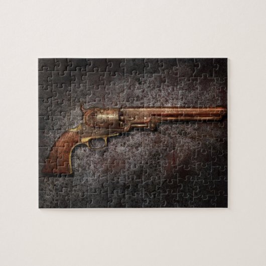 Gun - Modell 1851 - 36 Caliber Revolver Puzzle (Horizontal)