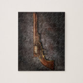 Gun - Modell 1851 - 36 Caliber Revolver Puzzle (Vertikal)