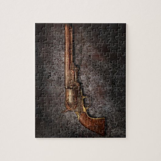 Gun - Modell 1851 - 36 Caliber Revolver Puzzle (Vertikal)