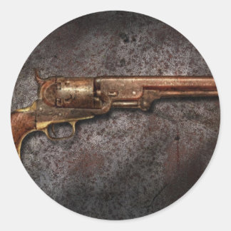 Gun - Modell 1851 - 36 Caliber Revolver Runder Aufkleber