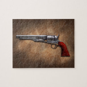 Gun - Modell 1860 Army Revolver Puzzle