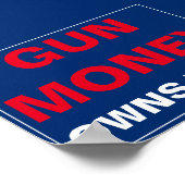 Gun Money besitzt sie Poster (Ecke)