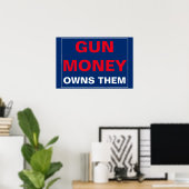 Gun Money besitzt sie Poster (Heimbüro)