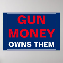 Gun Money besitzt sie Poster