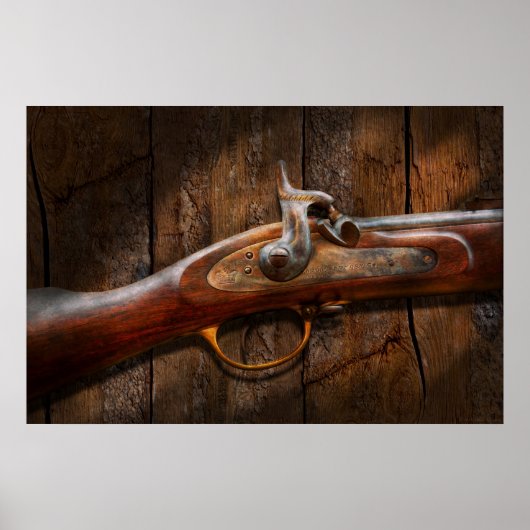 Gun - Musket - London Armory Poster (Vorne)