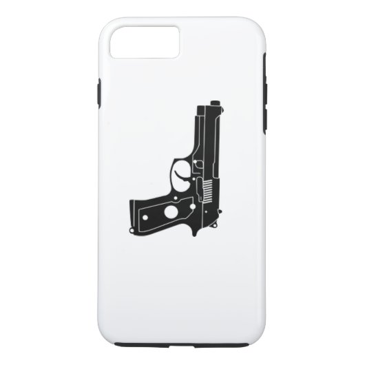 Gun Phone Case (Rückseite)