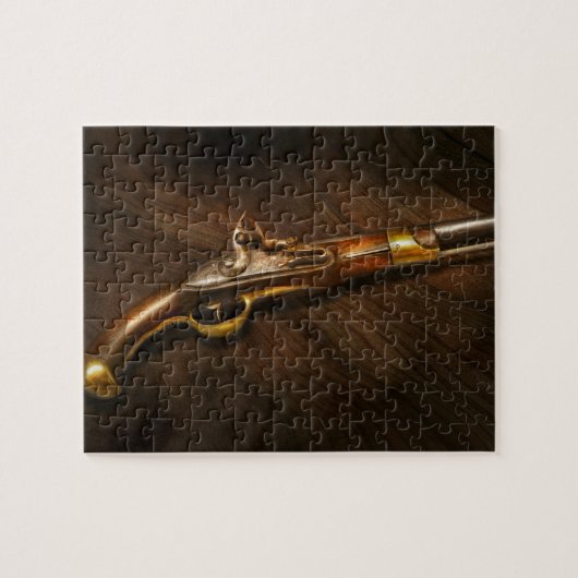 Gun - Pistolen im Morgengrauen Puzzle (Horizontal)