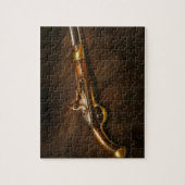 Gun - Pistolen im Morgengrauen Puzzle (Vertikal)