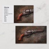 Gun - Police - Dance for me Visitenkarte (Vorne/Hinten)