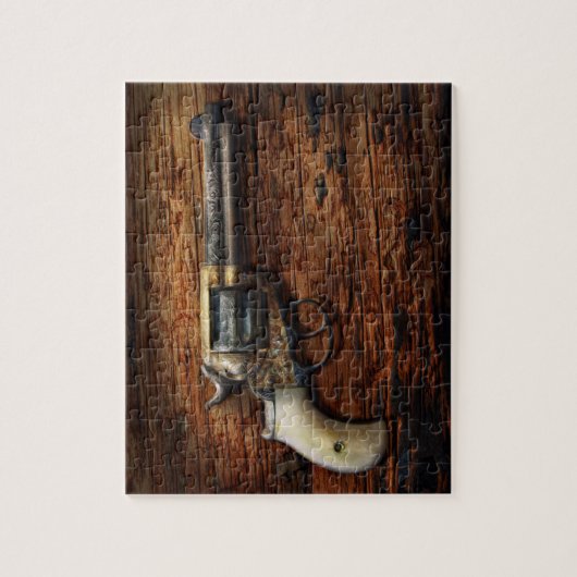 Gun-Police - True Grit Puzzle (Vertikal)