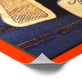 Gun Poster Sign (Ecke)